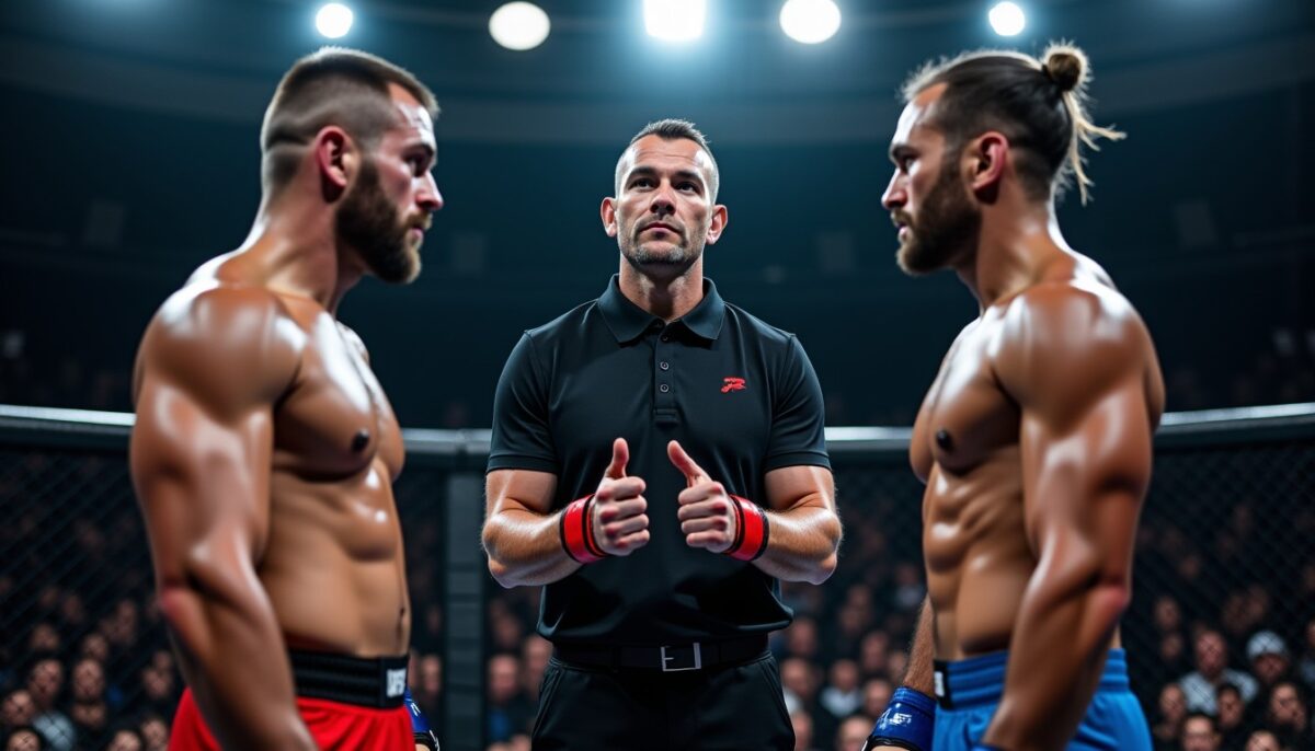 Coups interdits en MMA : maîtrisez les 31 règles pour éviter les fautes et sanctions