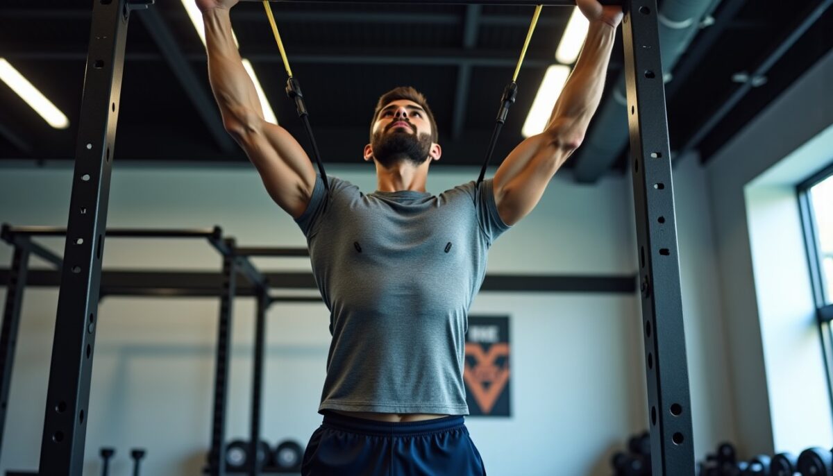 Première traction : guide progressif pour réussir vite et garder une technique propre