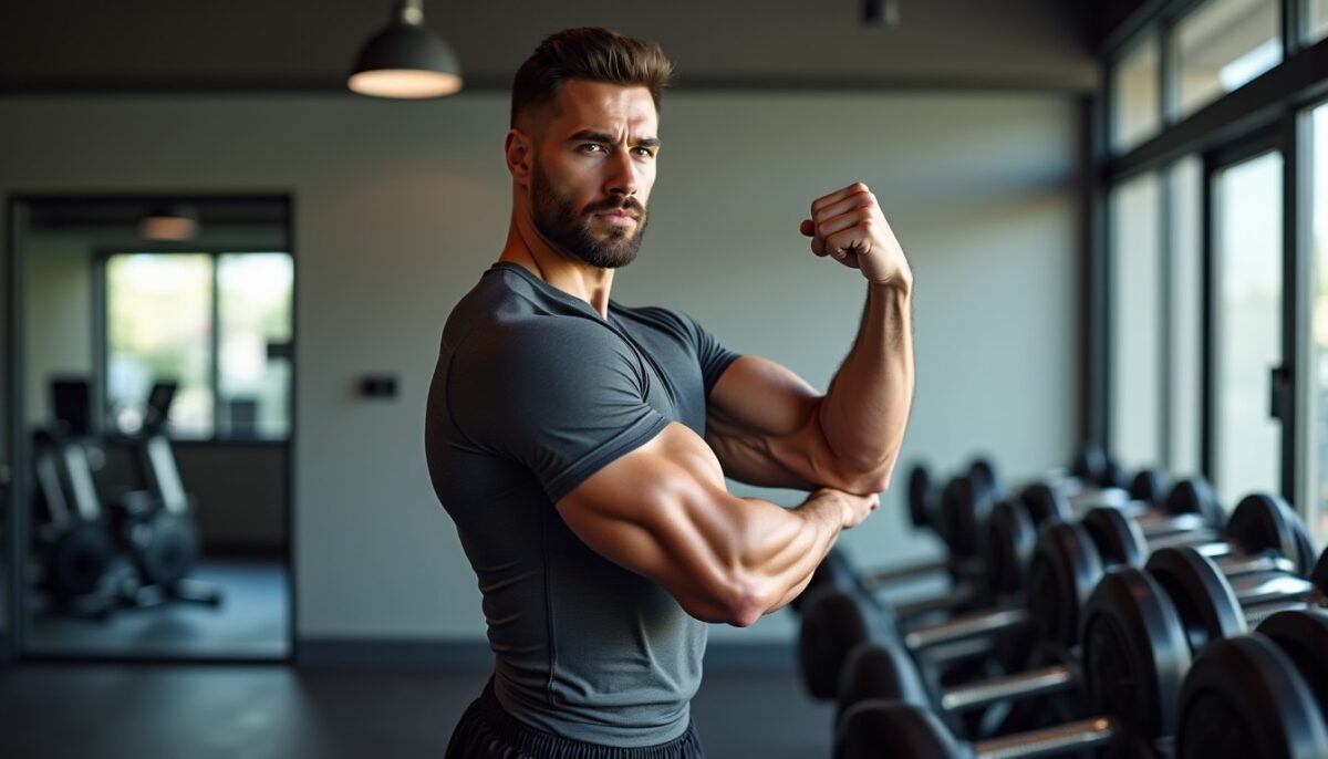 Bras plus gros en un mois : programme réaliste triceps/biceps, conseils et erreurs à éviter