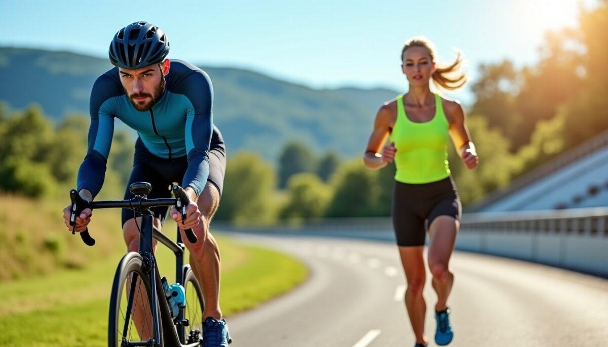 Classement des sports pour muscler les jambes : du vélo sprint à la course à pied