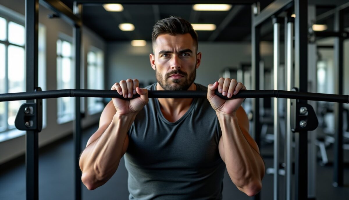 Lat pulldown en français : tirage vertical ou tirage poitrine, le bon nom et l’exécution