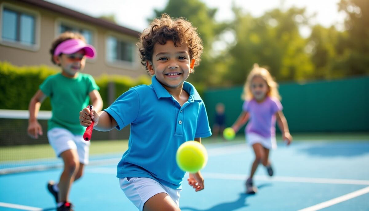 Quel âge pour débuter le tennis ? La réponse pratique selon l’ITF et les enfants