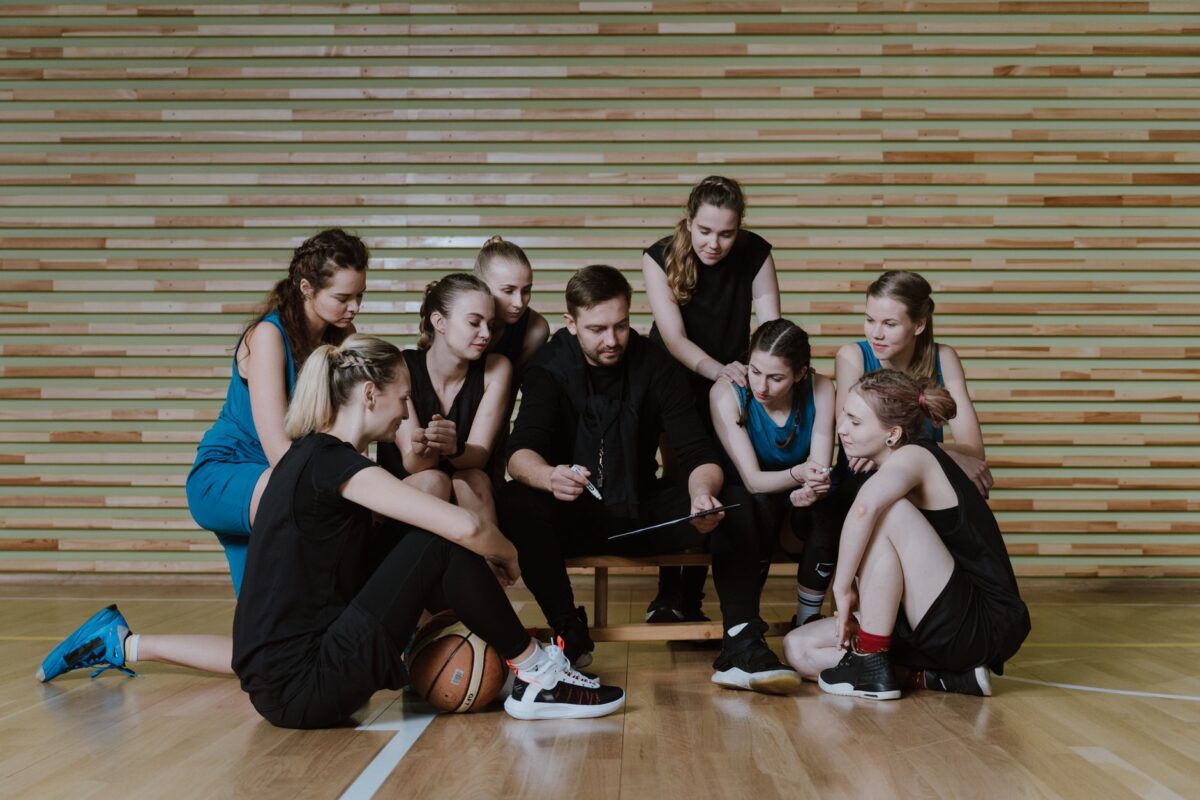 combien séries groupe séance relier